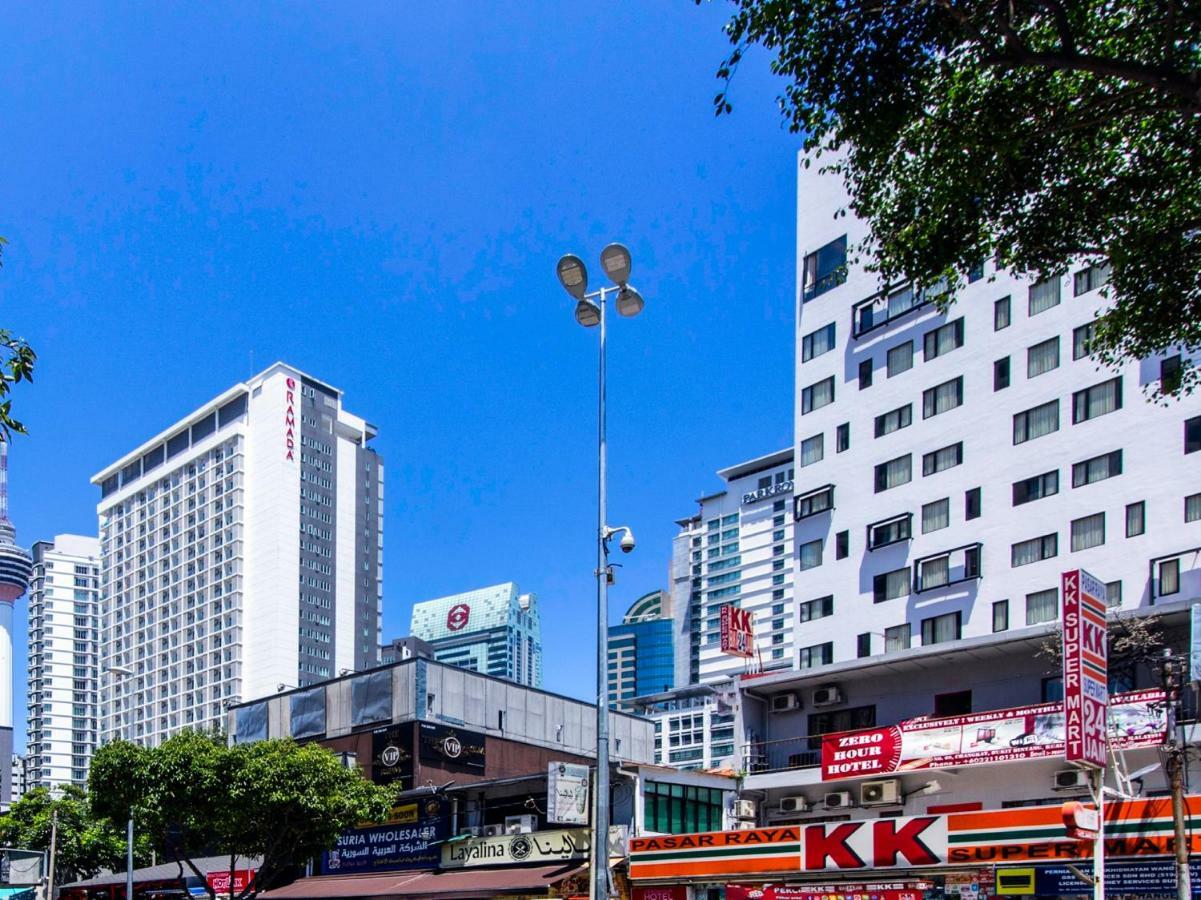 קואלה לומפור Oyo 304 Zero Hour Hotel מראה חיצוני תמונה