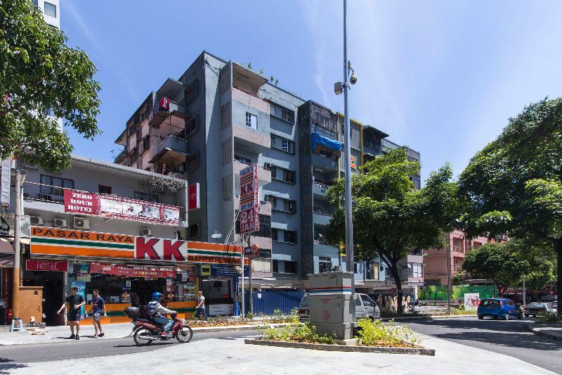 קואלה לומפור Oyo 304 Zero Hour Hotel מראה חיצוני תמונה