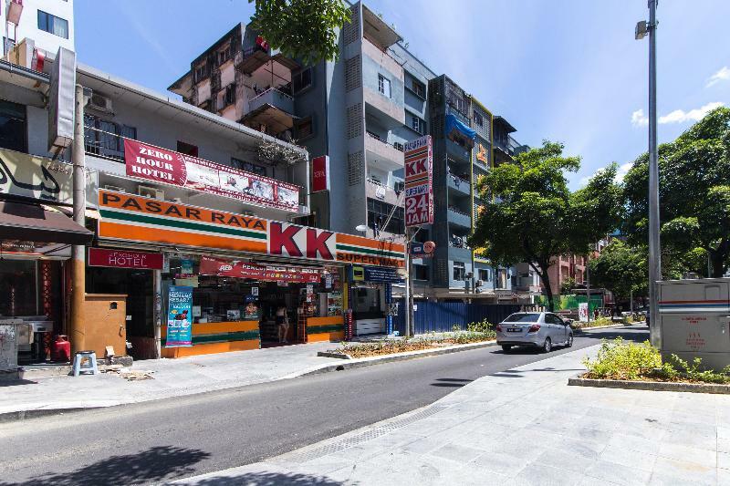 קואלה לומפור Oyo 304 Zero Hour Hotel מראה חיצוני תמונה